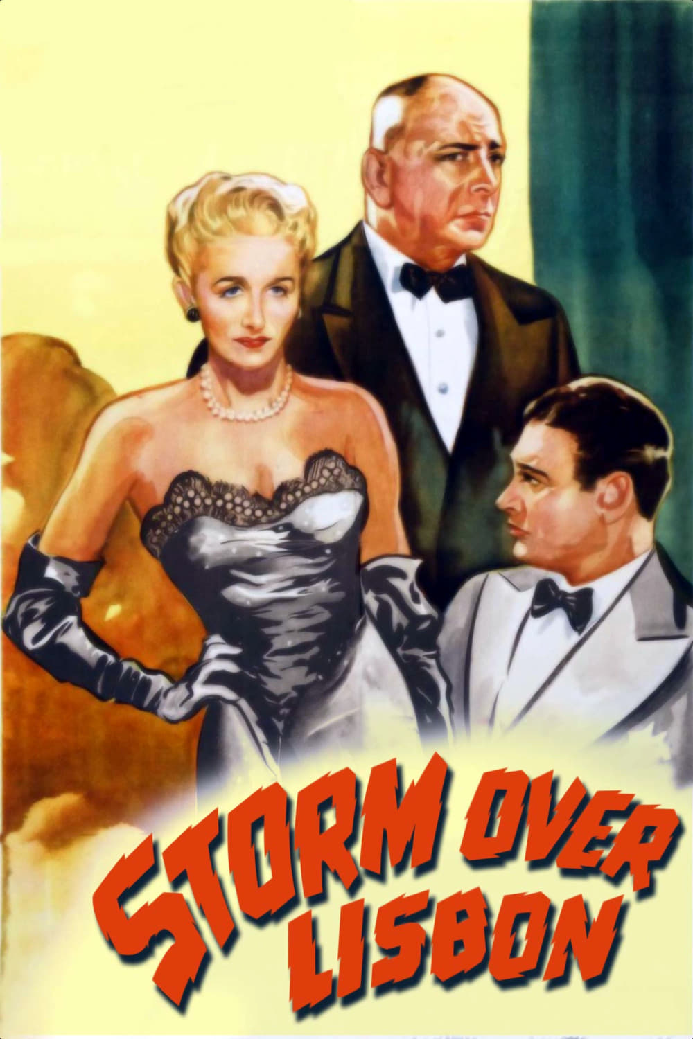 Постер Storm Over Lisbon